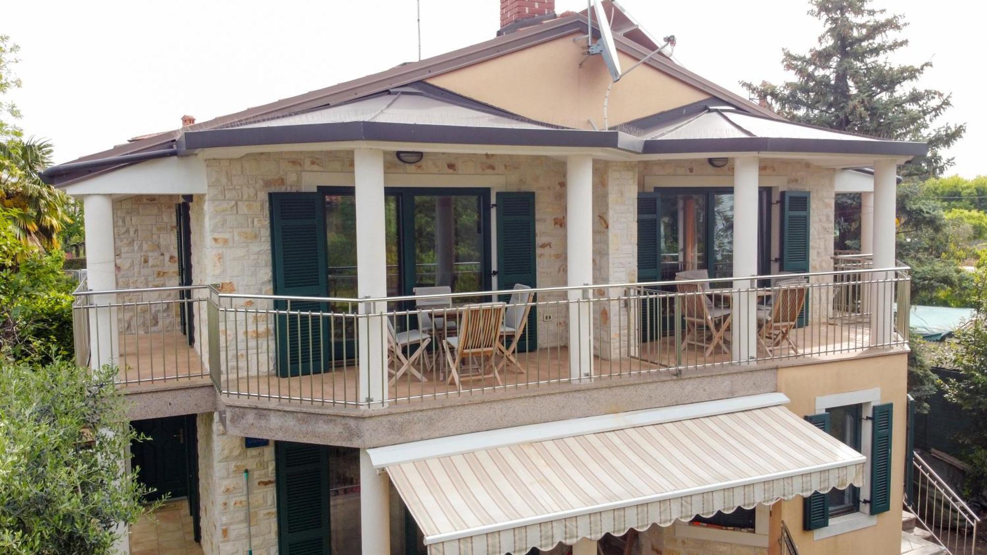 Todor Seaside Apartments Lovrečica Esterno foto