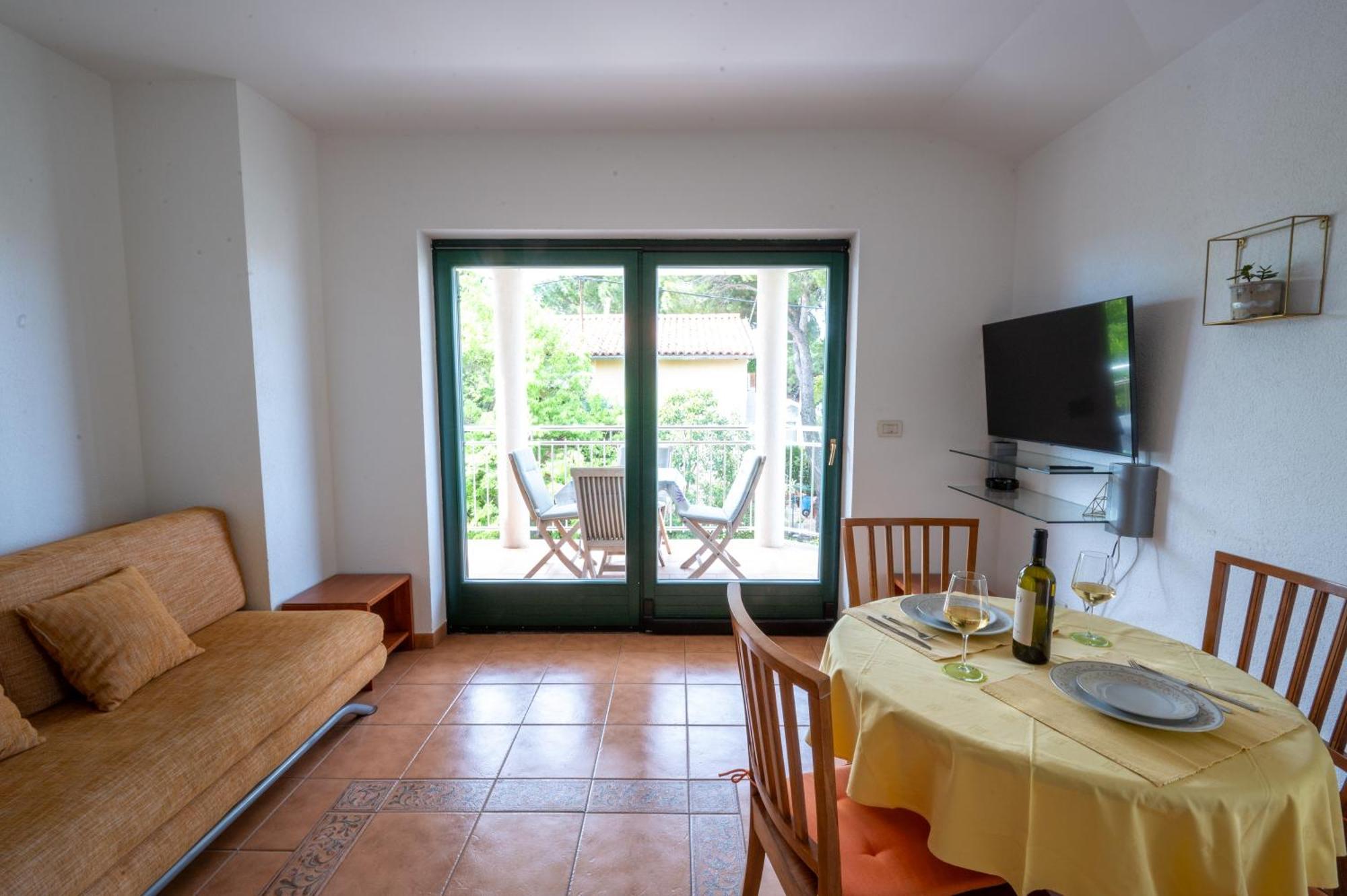 Todor Seaside Apartments Lovrečica Esterno foto