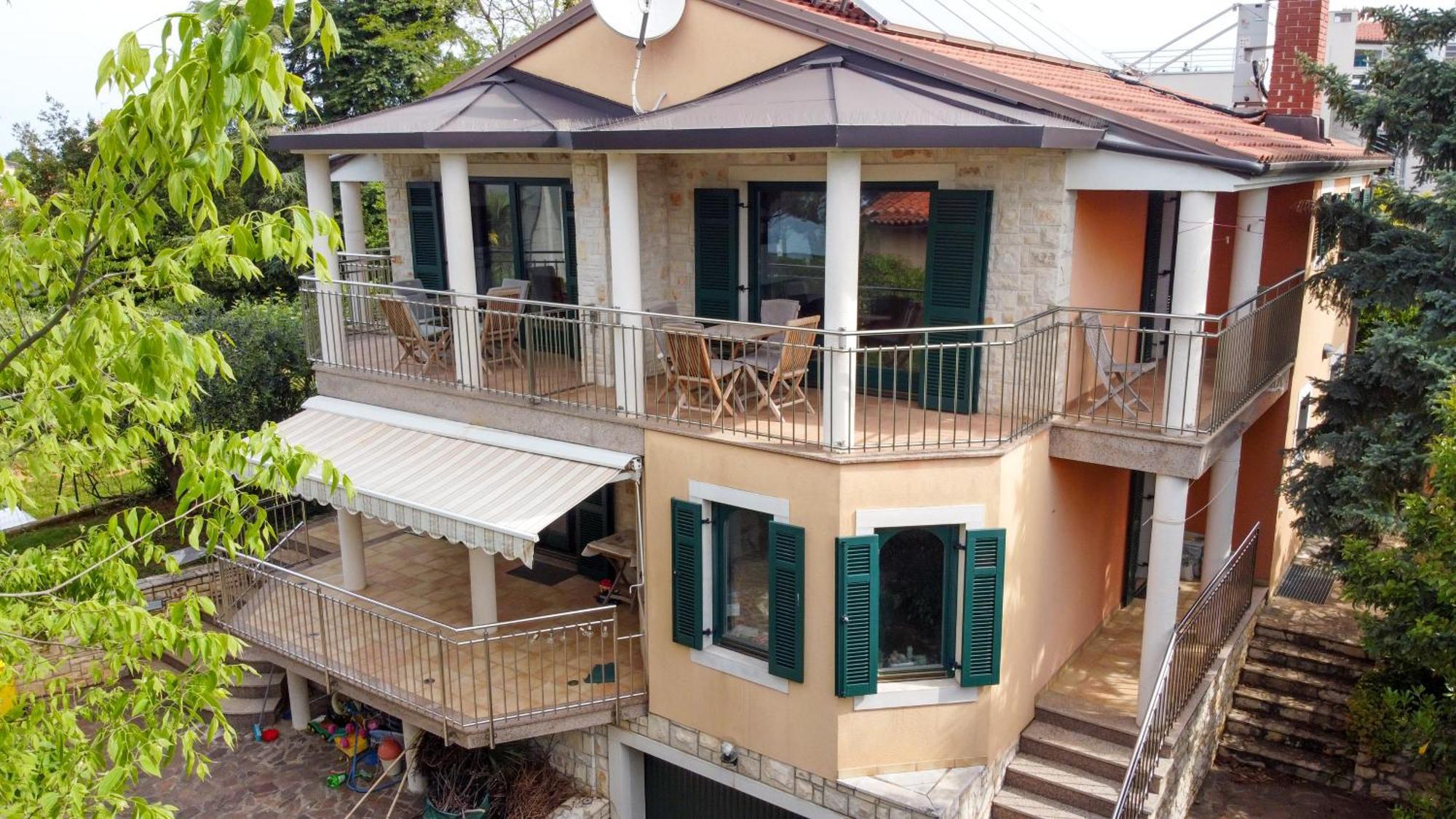 Todor Seaside Apartments Lovrečica Esterno foto